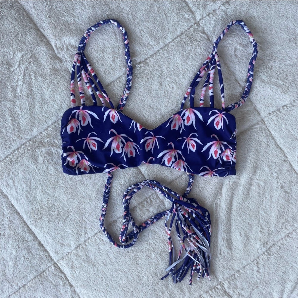 Acacia Swimwear Rare Orchid Bikini Top